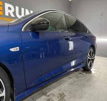 Detailing wnętrza pojazdu